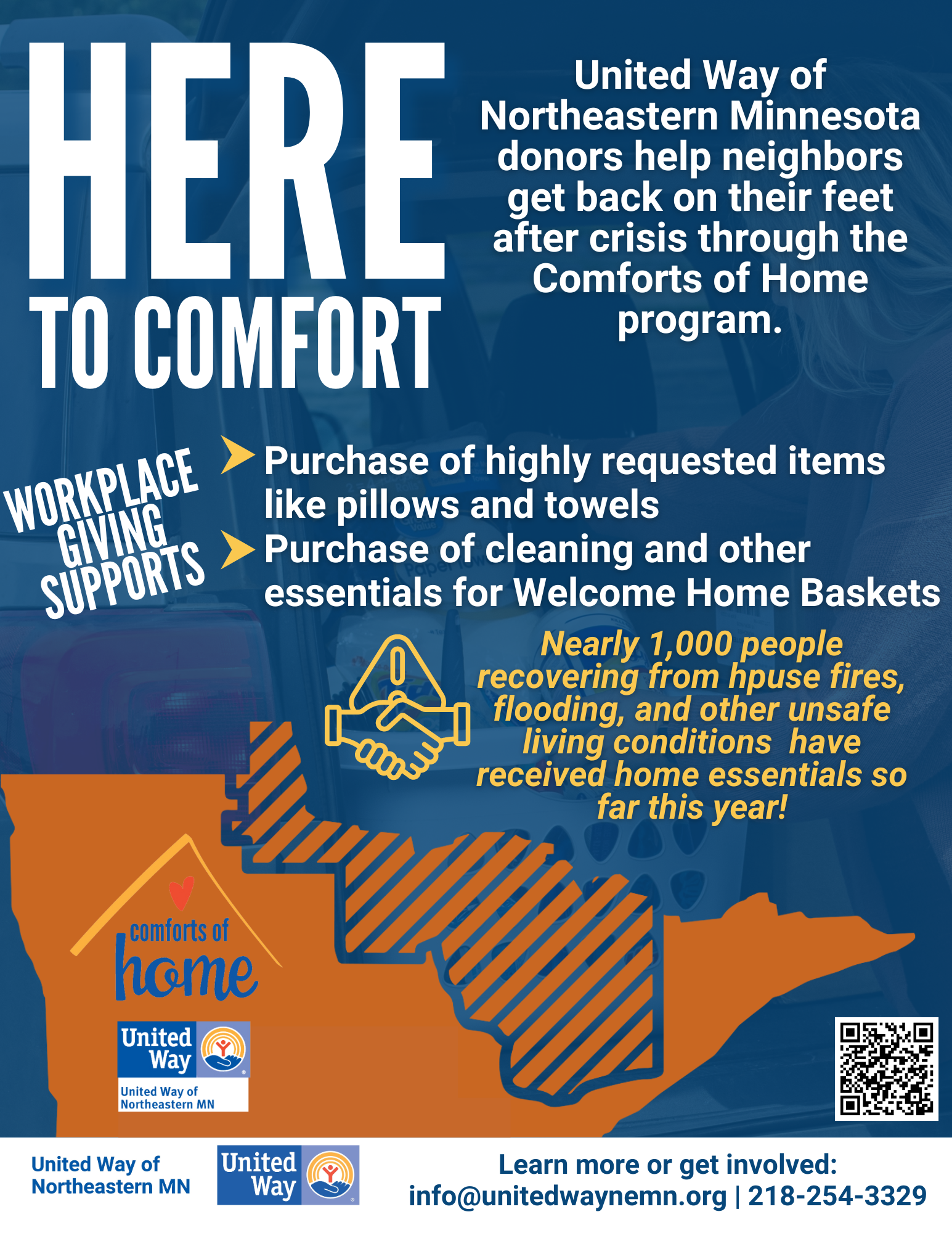 UWNEMN Comforts of Home Poster