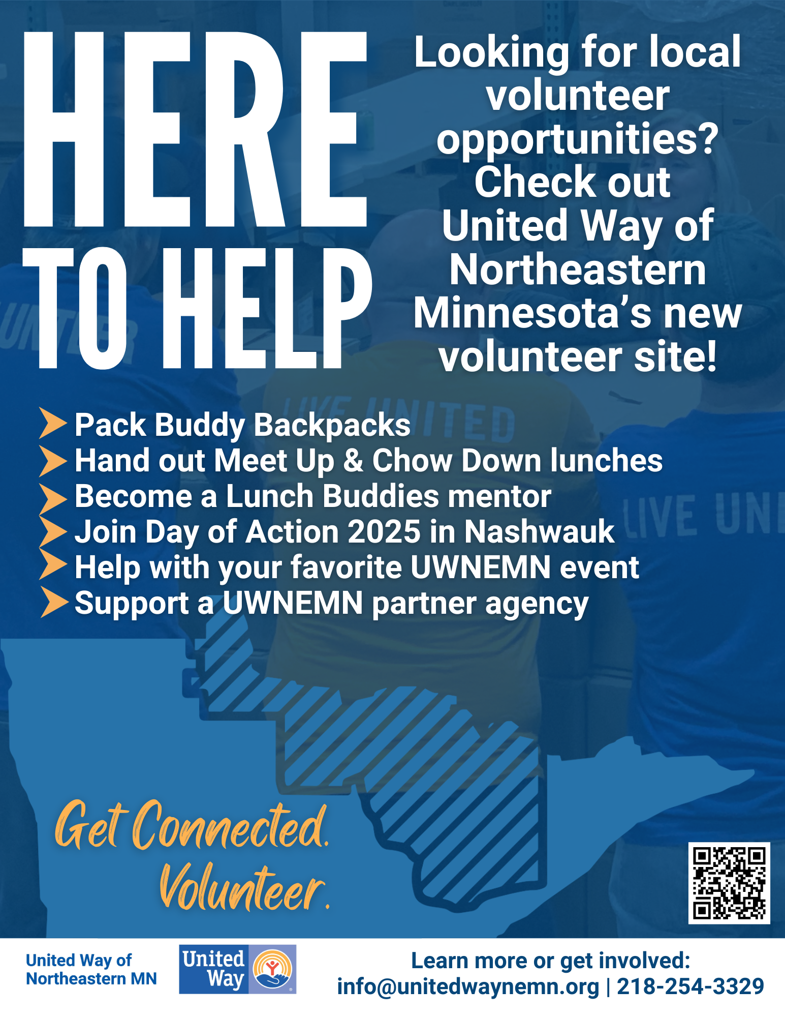 UWNEMN Get Connected Poster