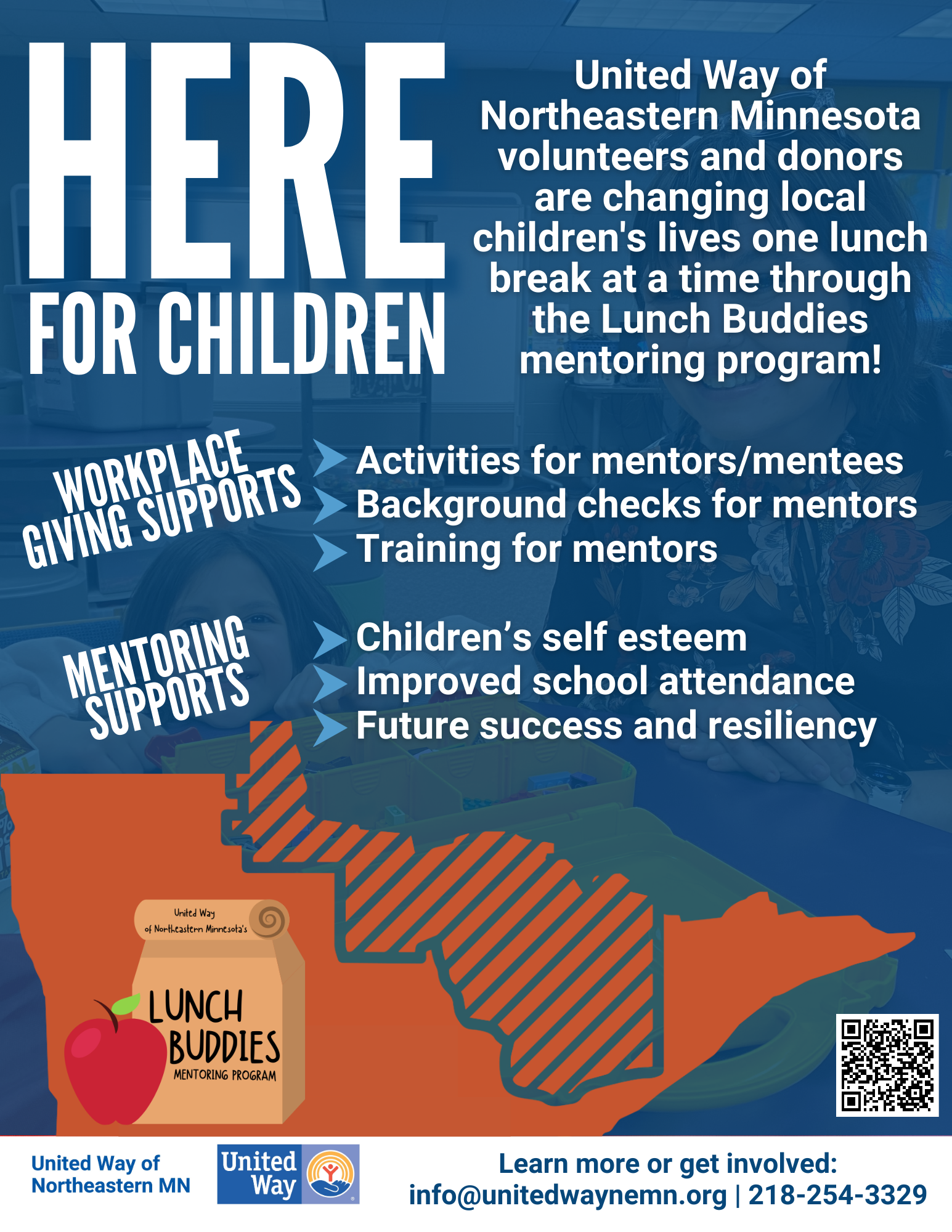 UWNEMN Lunch Buddies Poster