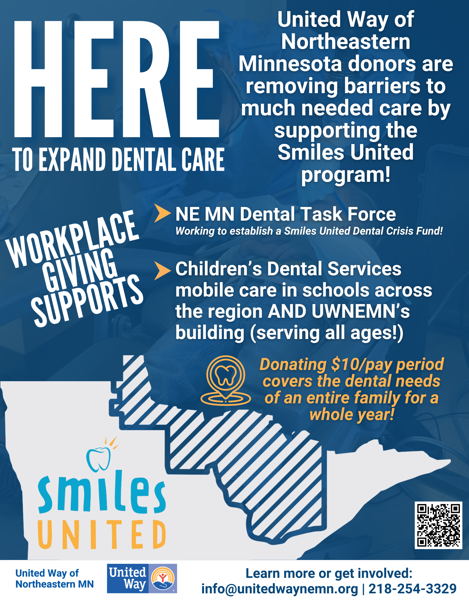 UWNEMN Smiles United Poster