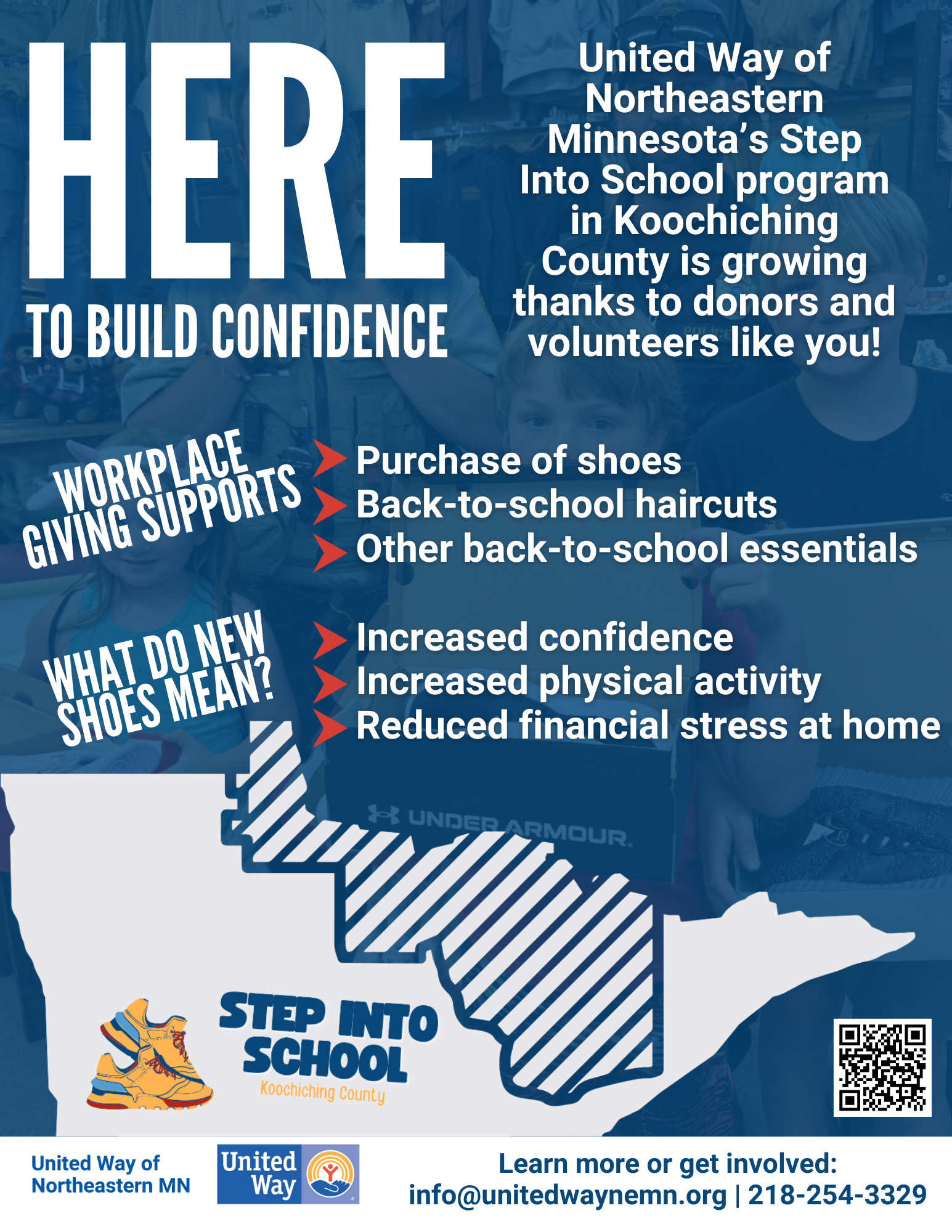 UWNEMN Step Into School Poster