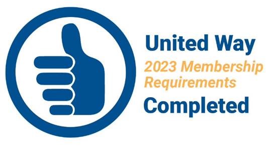 2021 United Way membership 