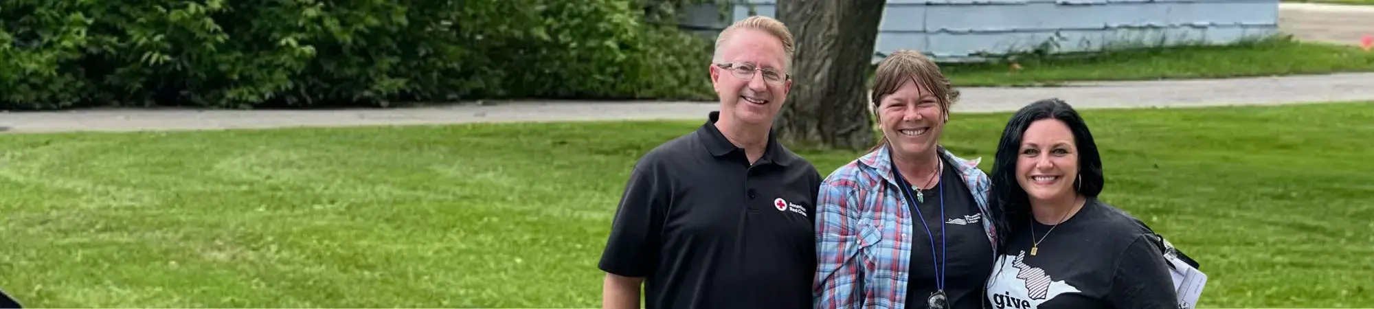 Red Cross and United Way staff help in Cook following 2024 floods