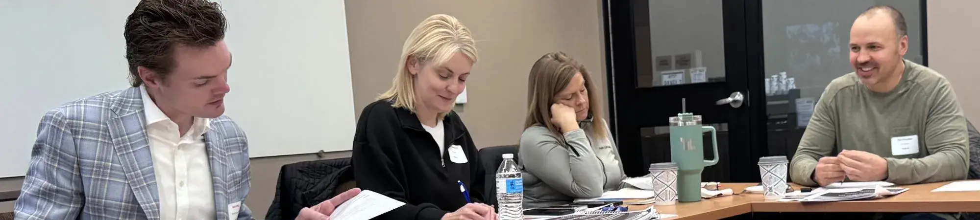 Fund Distribution volunteers review agency applications