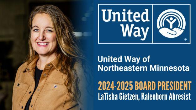 Photo of UWNEMN Board President LaTisha Gietzen