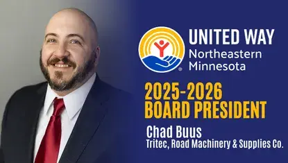 2025-2026 Board President Chad Buus